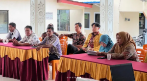 Penerimaan dan Penyampaian Program Kerja Mahasiswa KKN UNSOED 2026