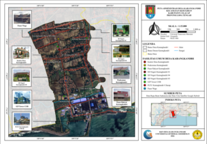 PETA BATAS DUSUN DESA KARANGKANDRI