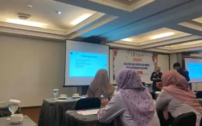 Kecamatan Kesugihan Menggelar Pelatihan Pengelolaan Website Desa untuk Meningkatkan Keterampilan Digital Masyarakat