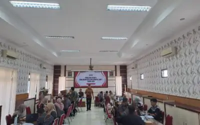 Desa Karangkandri Sebagai Percontohan Desa Anti Korupsi di Wilayah Kecamatan Kesugihan