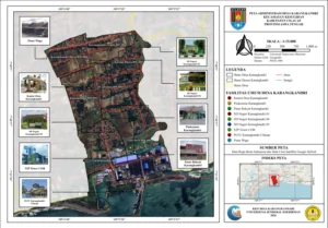 PETA BATAS DUSUN DESA KARANGKANDRI