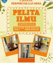 LAYANAN PERPUSTAKAAN PELITA ILMU DESA KARANGKANDRI